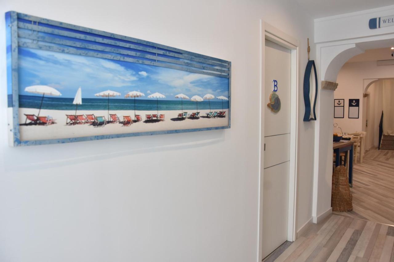 B&B Marina Blu Giardini-Naxos Exterior foto
