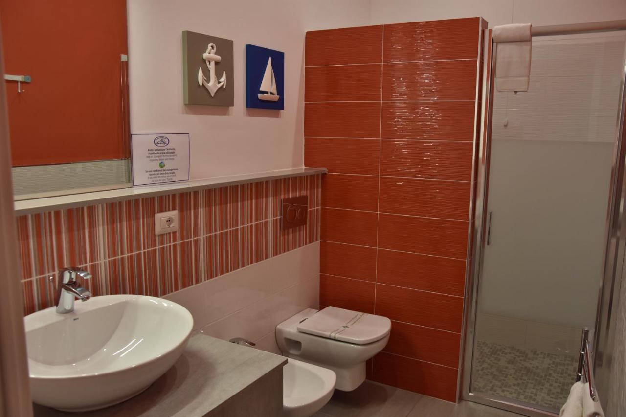 B&B Marina Blu Giardini-Naxos Exterior foto